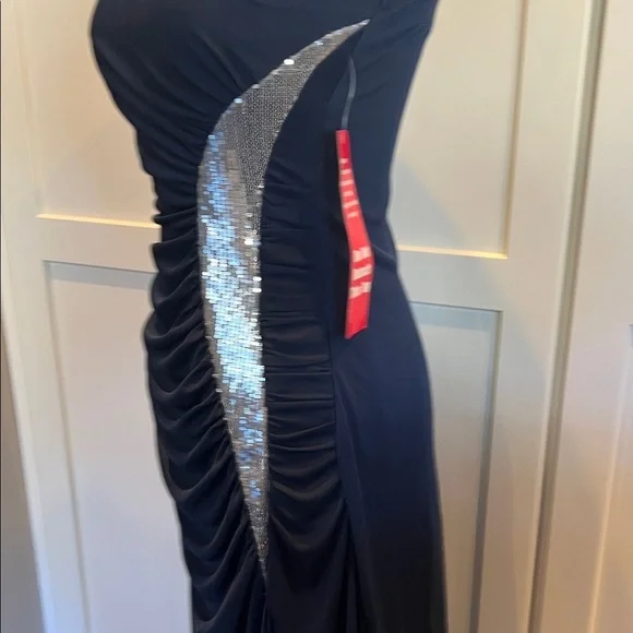 Ruby Rox NWT Ruby Rox Strapless Blue Strapless Size M - Picture 7 of 7